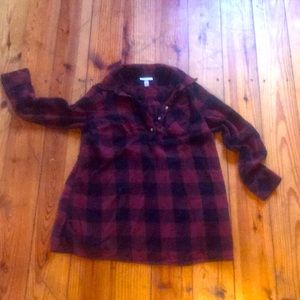 Liz Lange maternity tunic